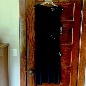 Elegant brand new black cocktail dress